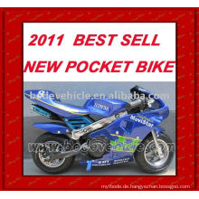 NEU !!! Bestseller 49cc Pocket Bike (MC-502)